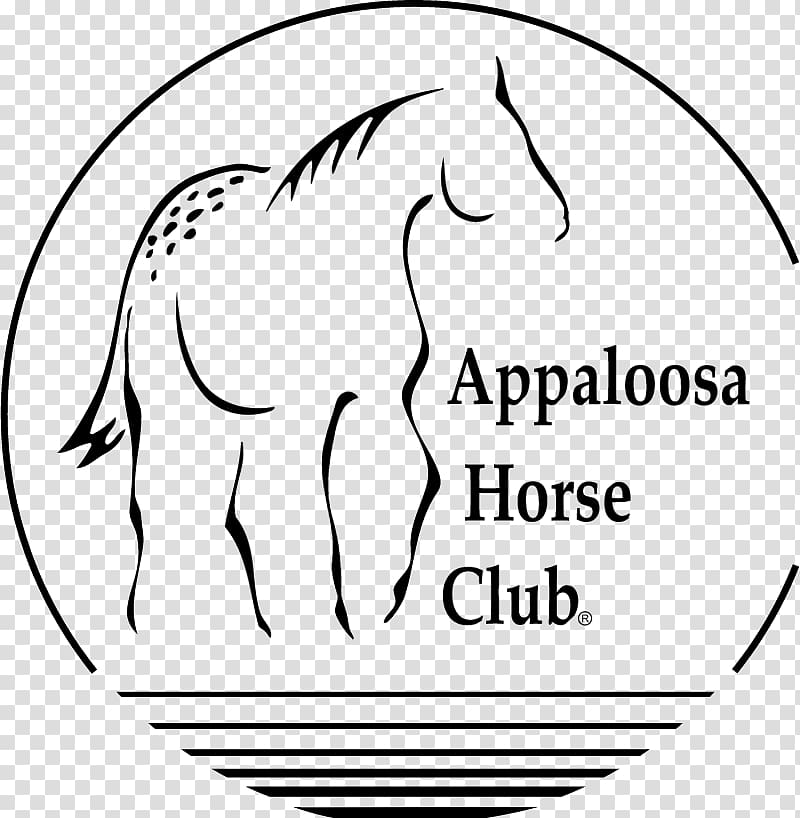 Appaloosa Horse Club American Paint Horse Moscow Colt, appaloosahorseclublogo transparent background PNG clipart
