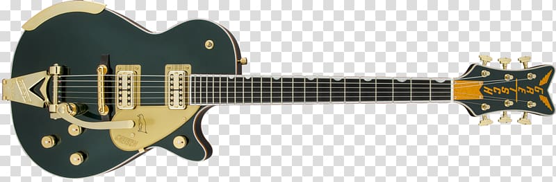 Bigsby vibrato tailpiece Gretsch TV Jones Electric guitar, guitar transparent background PNG clipart