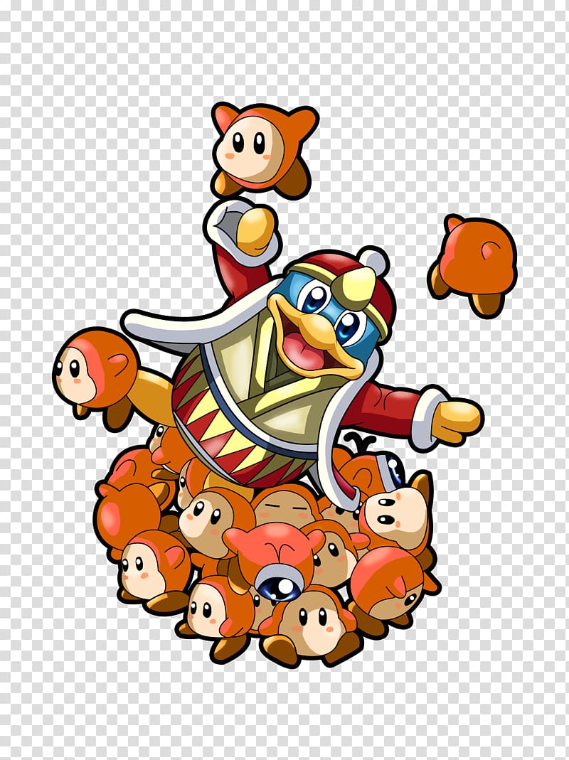King Dedede Kirby 64: The Crystal Shards Waddle Dee Super Smash Bros. Brawl, others transparent background PNG clipart