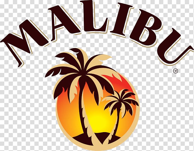 Malibu Rum Jameson Irish Whiskey Logo Distilled beverage, logo malibu transparent background PNG clipart