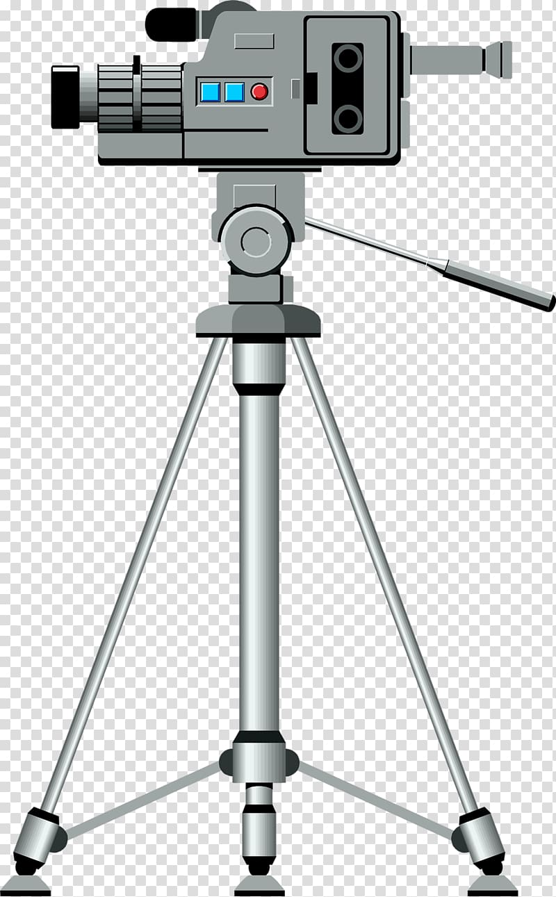 Video camera Tripod , Video Camera transparent background PNG clipart