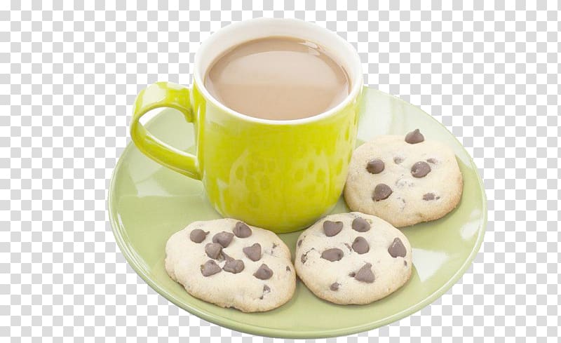 Tea Coffee Cookie Cappuccino Cafe, Coffee Cookies transparent background PNG clipart