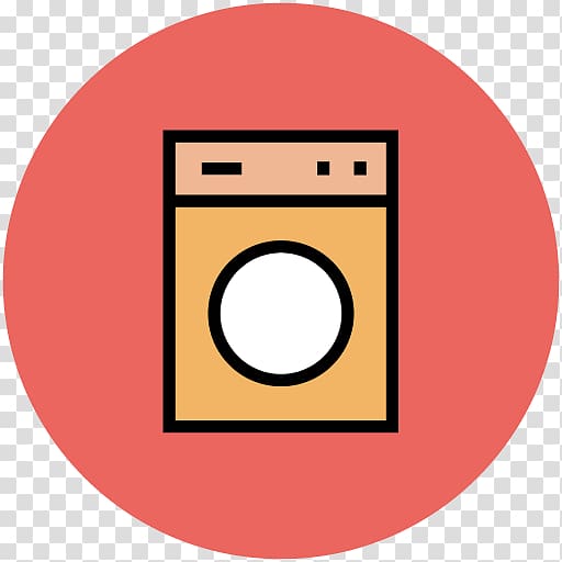 Washing machine Laundry Icon, Hotel material transparent background PNG clipart