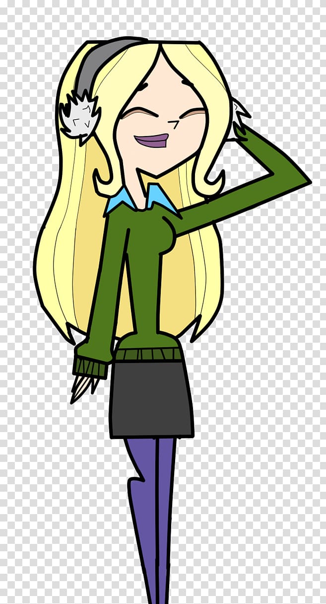 Total Drama Island Cartoon Network Character, dawn transparent background PNG clipart