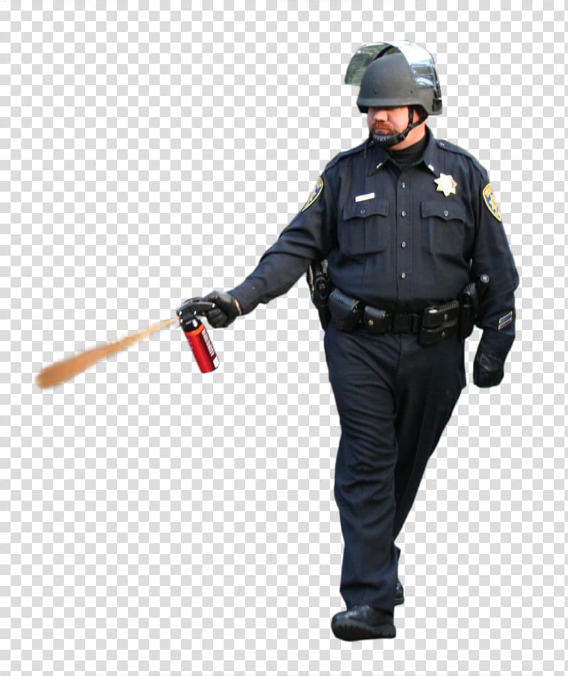UC Davis pepper spray incident Occupy movement Occupy Wall Street, policeman transparent background PNG clipart