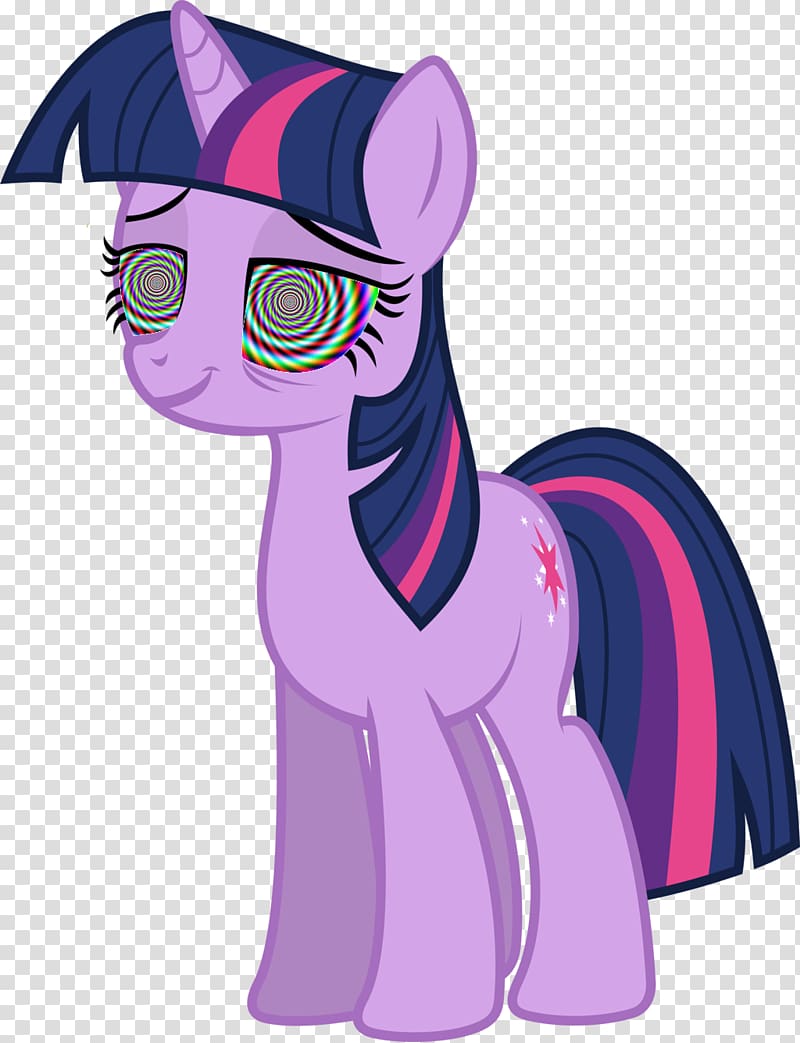 Pony Twilight Sparkle Rarity Pinkie Pie Hypnosis, Hypnotism transparent background PNG clipart