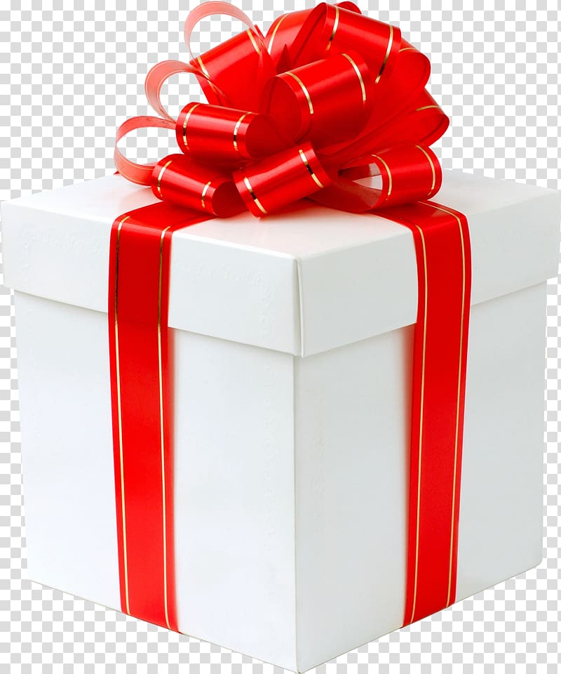 Gift box transparent background PNG clipart