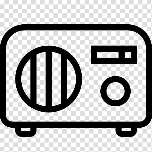 Computer Icons Radio Television Broadcasting, radio transparent background PNG clipart