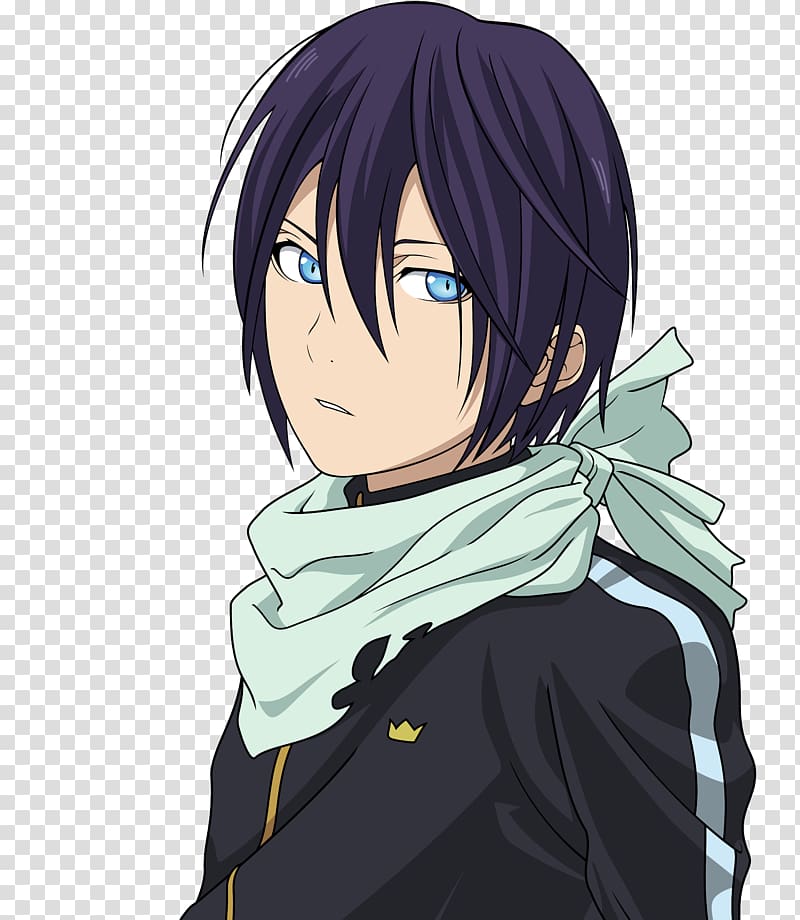 Noragami Yato-no-kami Anime Drawing Fan art, Vinyl Poster transparent background PNG clipart