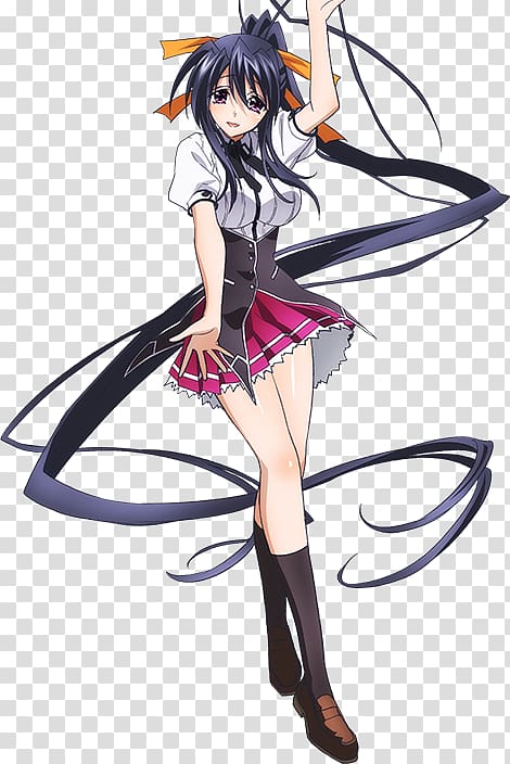 High School DxD 3: Excalibur of the Moonlit Schoolyard Rias Gremory Anime Character, Anime transparent background PNG clipart