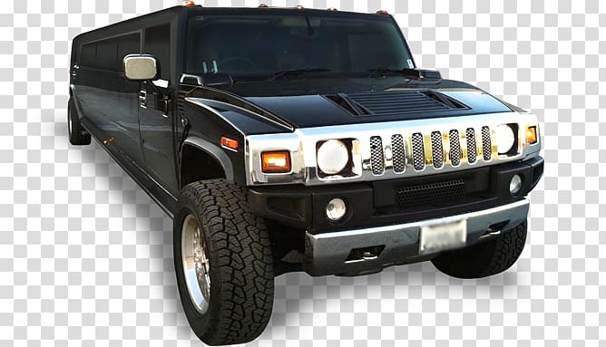 Hummer H2 SUT Car Hummer H3 Limousine, stretch limo transparent background PNG clipart