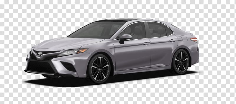 2018 Toyota Camry XSE V6 latest, toyota transparent background PNG clipart