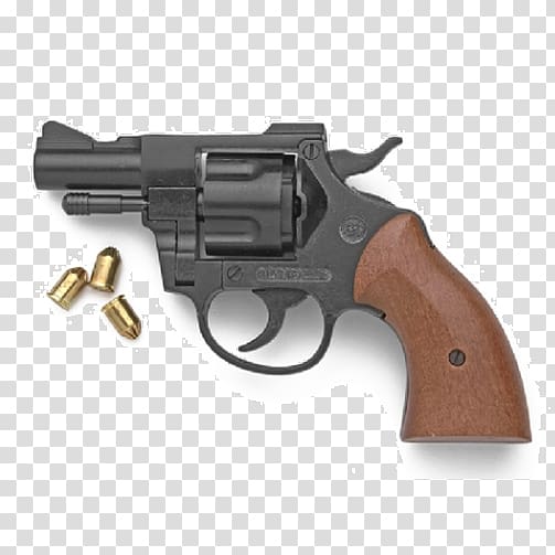 Revolver Blank Firearm Gun Pistol, revolver cylinder transparent background PNG clipart