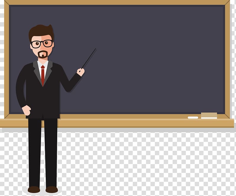 teacher illustration, Student National University of Sciences and Technology Teacher School Education, A man in a suit transparent background PNG clipart