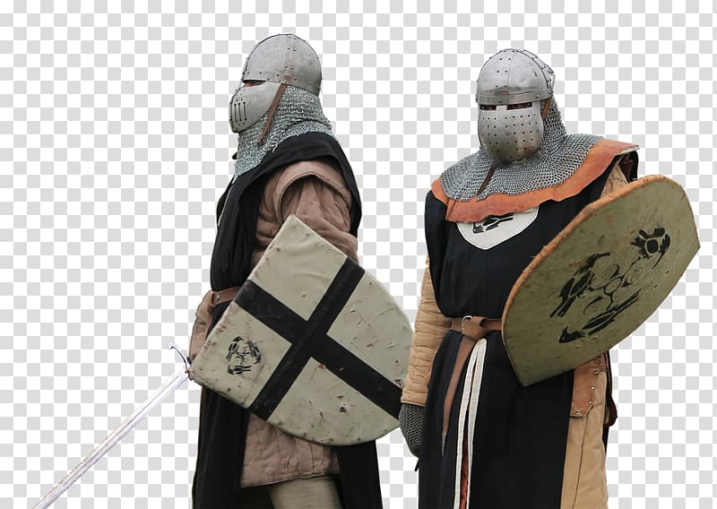 Knight Middle Ages Crusades Shield Feudalism, Knight transparent background PNG clipart