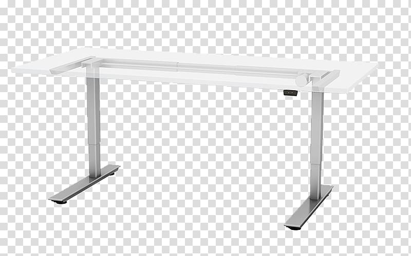 Table Standing desk Sit-stand desk, four legs table transparent background PNG clipart