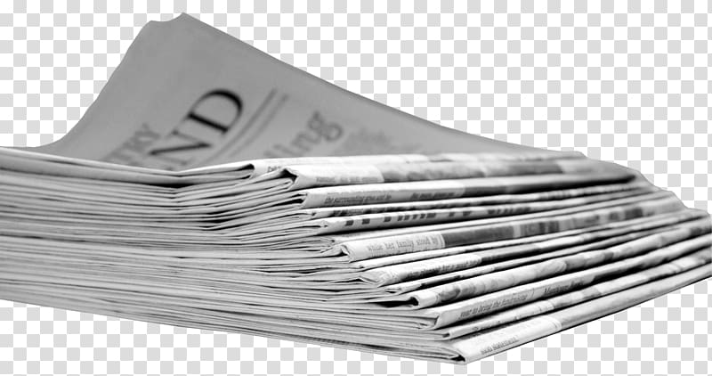 Free newspaper , papper transparent background PNG clipart