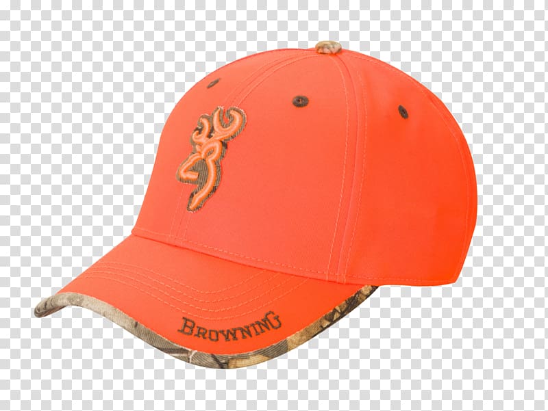 Cap Clothing Bucket hat Hunting, orange cap transparent background PNG clipart