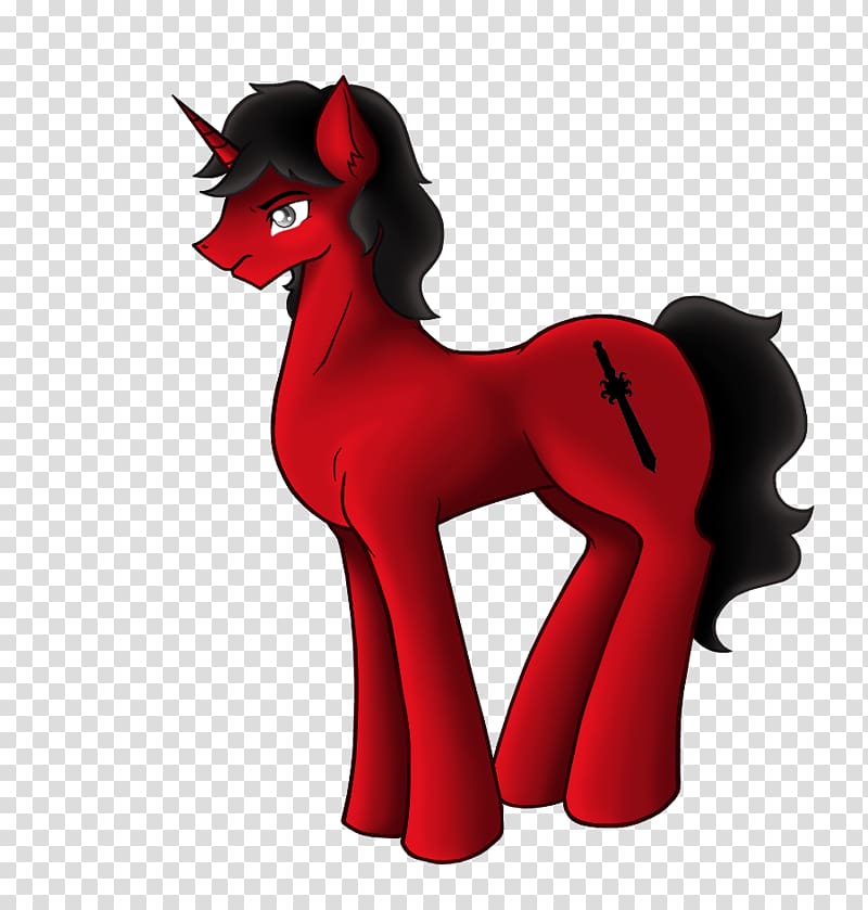 Pony Iron Blade: Monster Hunter RPG Pixel art, red spark transparent background PNG clipart