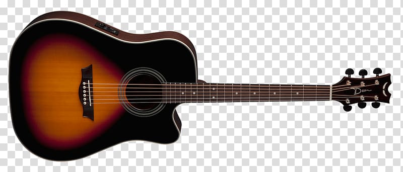 Ukulele Resonator guitar Recording King Acoustic guitar, sunburst transparent background PNG clipart