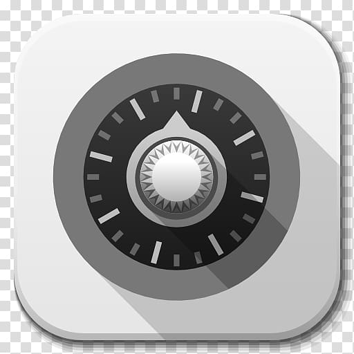 white and gray knob controller art, wheel weighing scale brand rim, Apps Keys transparent background PNG clipart