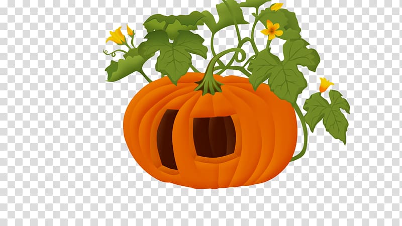 Personalized Pumpkin transparent background PNG clipart