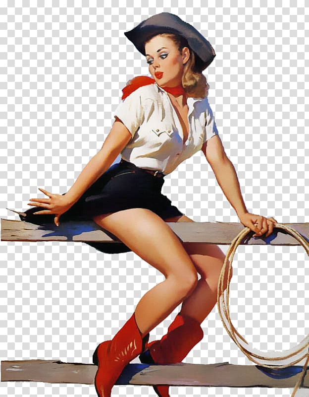 Gil Elvgren Pin-up girl Painting Poster Printmaking, painting transparent background PNG clipart