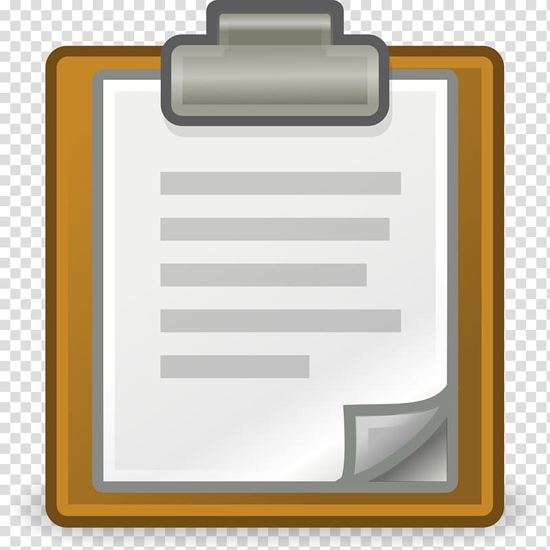 Computer Icons Cut, copy, and paste , paste transparent background PNG clipart