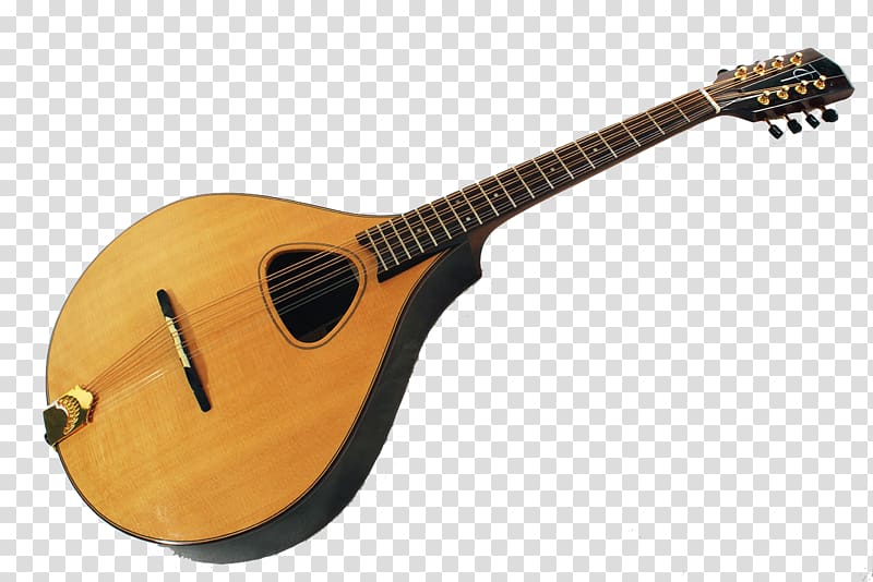 Acoustic guitar Mandolin Tiple Cuatro Uilleann pipes, Acoustic Guitar transparent background PNG clipart