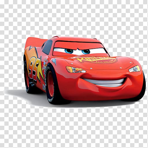 Lightning McQueen Mater Cars Pixar, car transparent background PNG clipart