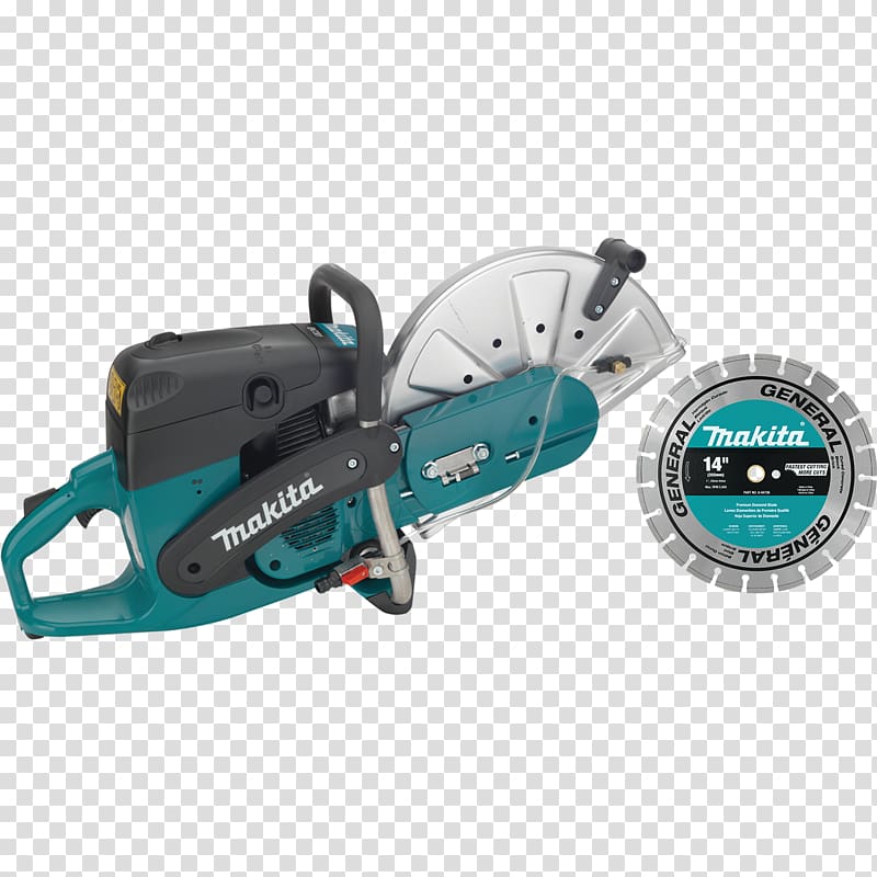 Abrasive saw Makita Cutting Tool, Diamond Blade transparent background PNG clipart