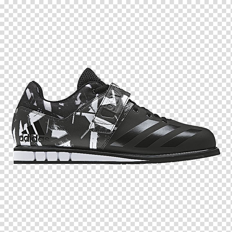 Sports shoes adidas Men\'s Powerlift 3 Nike, Black and White Adidas Shoes for Women Styles transparent background PNG clipart