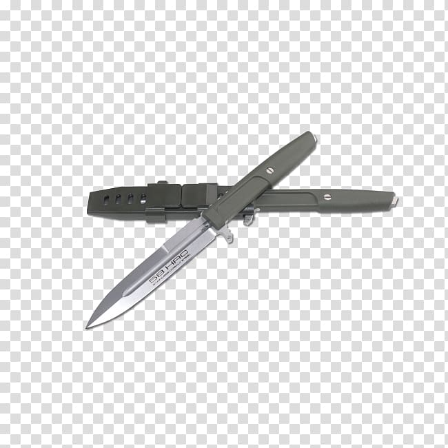 Utility Knives Throwing knife Hunting & Survival Knives Combat knife, knife transparent background PNG clipart