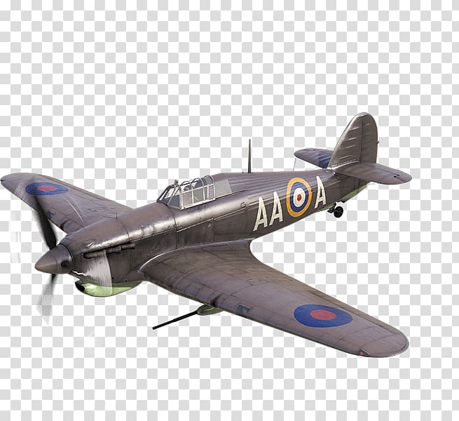 Supermarine Spitfire Hawker Hurricane Airplane World of Warplanes Monoplane, airplane transparent background PNG clipart