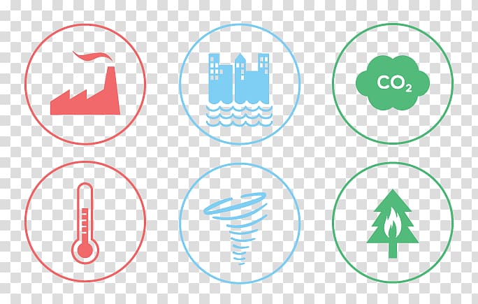 assorted logo, Earth Climate change Computer Icons , Climate Change transparent background PNG clipart