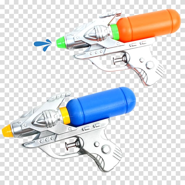 Water gun Toy Party Pistol, toy transparent background PNG clipart