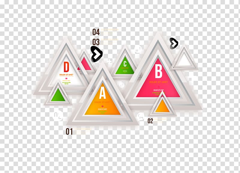 Triangle Geometry, Triangle Border transparent background PNG clipart