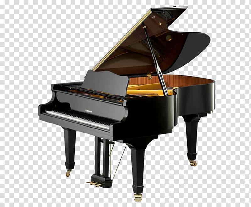 Grand piano Blüthner C. Bechstein Yamaha Corporation, piano transparent background PNG clipart