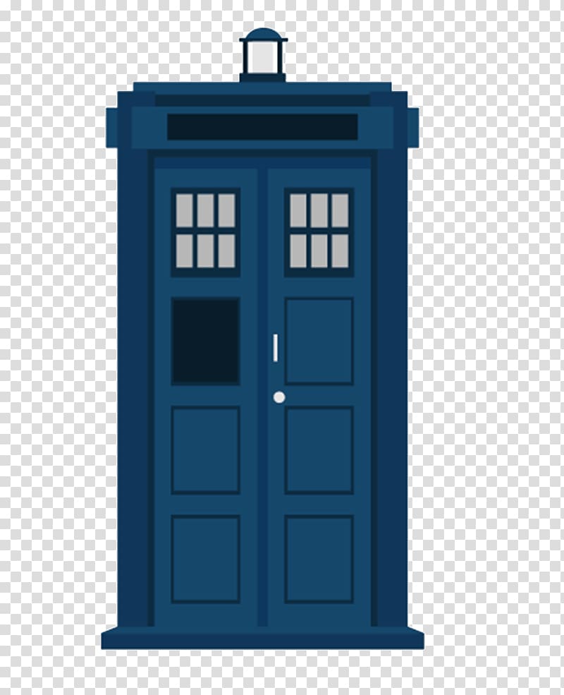 Tenth Doctor TARDIS Dalek, tardis transparent background PNG clipart
