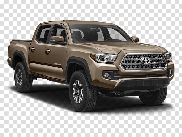 2018 Toyota Tacoma SR5 V6 4WD Double Cab Short Box 2018 Toyota Tacoma SR5 V6 4WD Double Cab Long Box Car Four-wheel drive, toyota transparent background PNG clipart