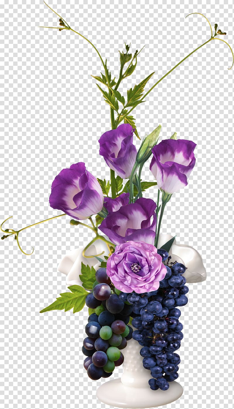 Vase Flower bouquet Cut flowers Floral design, peacock flower transparent background PNG clipart