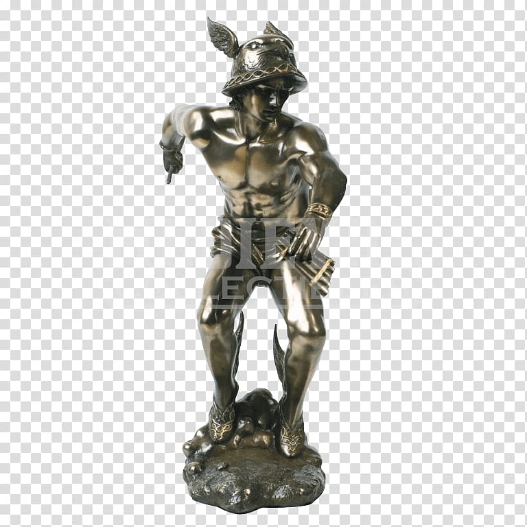 Hermes Hades Sculpture Statue Greek mythology, others transparent background PNG clipart