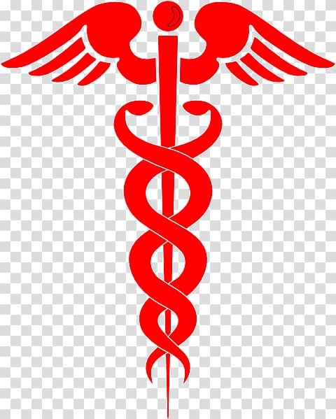 Staff of Hermes Caduceus as a symbol of medicine , Printable Medical transparent background PNG clipart