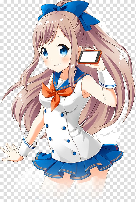 Comiket Mangaka Anime Mobage Character, Anime transparent background PNG clipart
