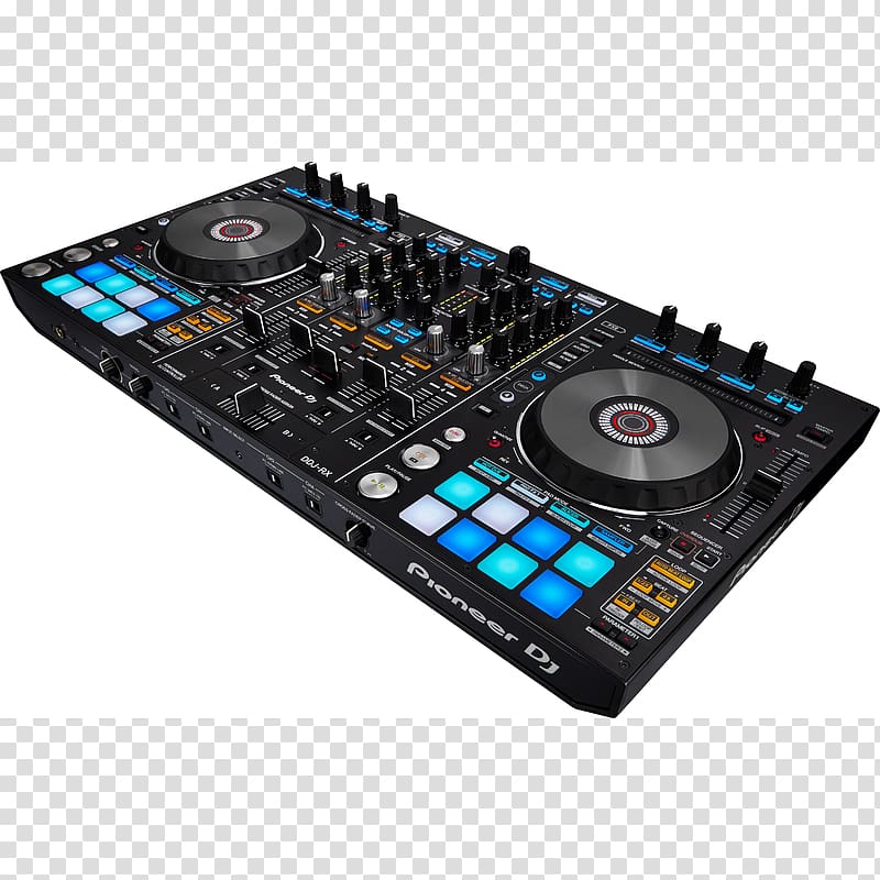 Pioneer DJ DJ controller Pioneer DDJ-RX Disc jockey Audio Mixers, others transparent background PNG clipart