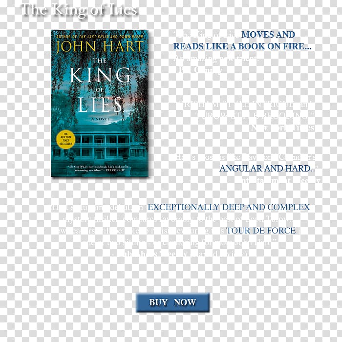 The King of Lies Down River The Last Child Author Edgar Award, Rowansalisbury School System transparent background PNG clipart