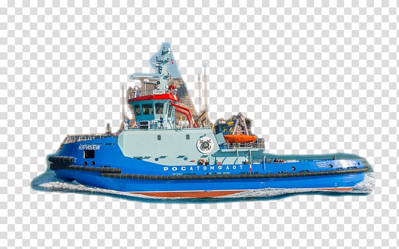 Tugboat Ship Anchor handling tug supply vessel Research vessel Naval architecture, Ship transparent background PNG clipart