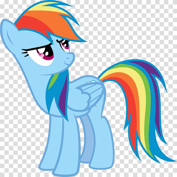 Pony Rainbow Dash Rarity Pinkie Pie Applejack, rainbow transparent background PNG clipart