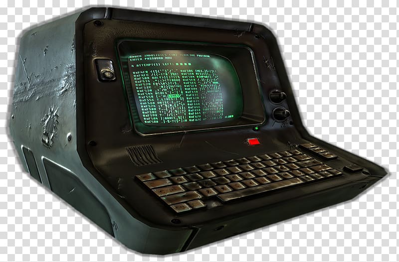 Fallout 4 Fallout 3 Wasteland Computer, fallout transparent background PNG clipart