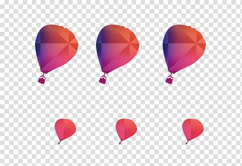 Balloon Software Designer, Colorful hot air balloon transparent background PNG clipart